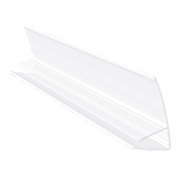 F-profil 2000mm, mleczny do poliwęglanu 8-10mm zdjęcie 1