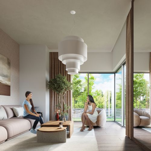 Żyrandol REFLEXION 50 biały na Arena.pl