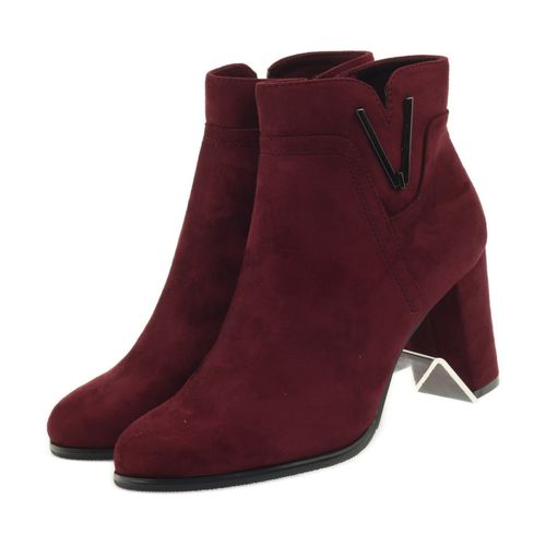 Botki bordo Sergio Leone 546 r.36 na Arena.pl