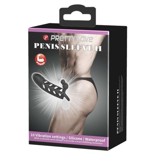 PRETTY LOVE - Penis Sleeve II 10 functions na Arena.pl