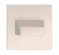 SZYLD DOLNY SLIM R KOLOR NIKIEL SZCZOTKOWANY MAT BLOKADA WC