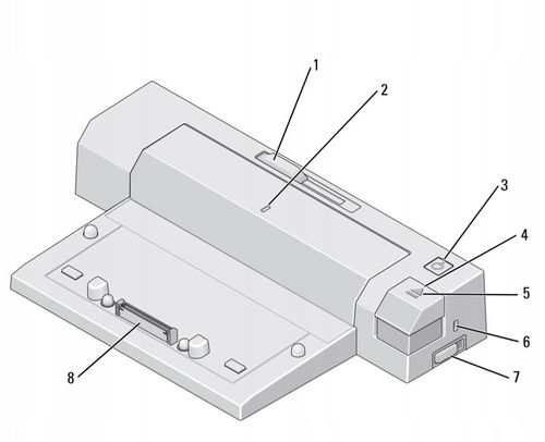 Stacja Dokująca Dell E-Port Plus Precision 3510 3520 7510 7520 7710 7720 na Arena.pl