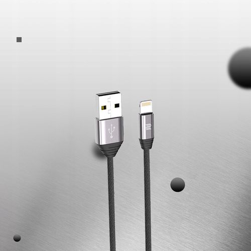 ROCK M5 KABEL ŁADOWARKA LIGHTNING IPHONE SE 7 8 X na Arena.pl