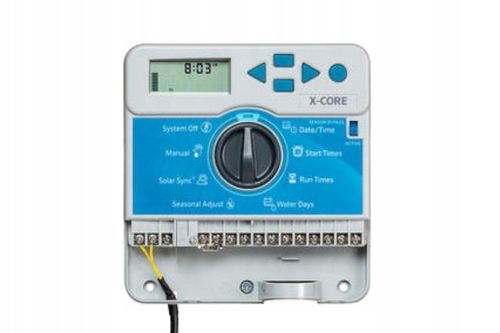 STEROWNIK NAWADNIANIA 6 SEKCJI HUNTER X-CORE XC-601I-E WEWNĘTRZNY WYDAJNY na Arena.pl