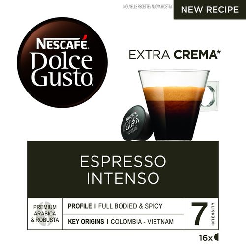 Kapsułki Nescafe Dolce Gusto Espresso Intenso 16x na Arena.pl