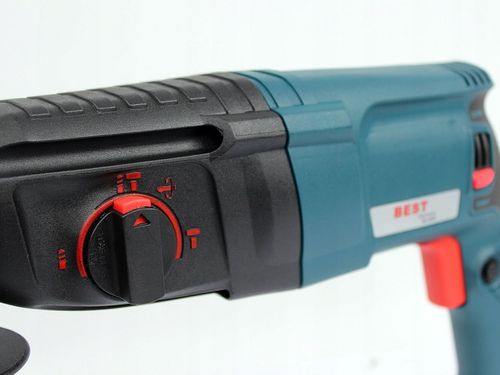 MŁOTOWIERTARKA WIERTARKA MŁOT UDAROWY 2600W MOCNA SDS+ ZESTAW WALIZKA na Arena.pl