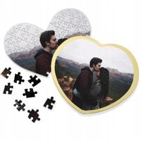 FOTO-PUZZLE W PUSZCE WASZYM ZDJĘCIEM NA WALENTYNKI