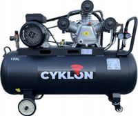 Kompresor olejowy Cyklon W3065 230V 150 l 12 bar