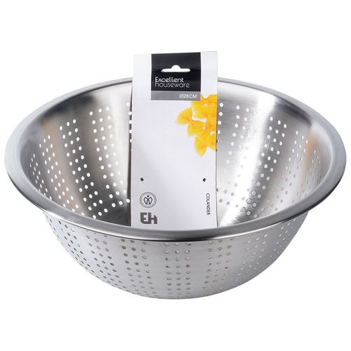 Cedzak kuchenny stalowy 28 cm na Arena.pl