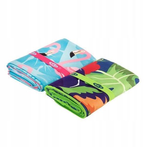 FLAMING RĘCZNIK Z MIKROFIBRY 160X80 cm NILS CAMP na plażę piknik urlop na Arena.pl