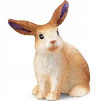 figurka schleich farm world 17066 rabbit królik 4cm zwierzęta domowe