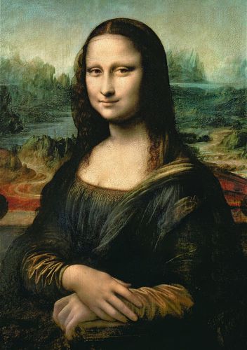Trefl Puzzle Mona Lisa 1000 elementów na Arena.pl