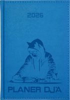 KALENDARZ A5 2026 dzienny KSIĄŻKOWY z grawerem Z TWOIM TEKSTEM DLA DJ