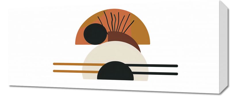 Obraz 70x30cm Słońce i Cień zdjęcie 1