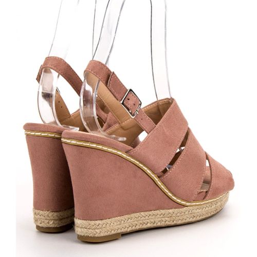 Pudrowe Sandały r.41 na Arena.pl