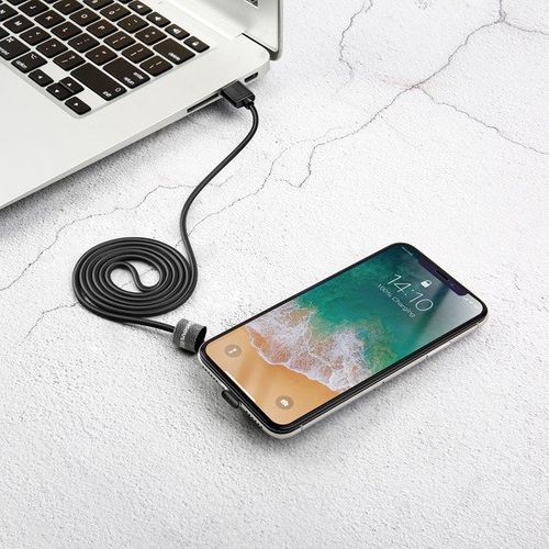 Kabel Lightning Gamingowy Baseus Suction Cup 1M 2.4A na Arena.pl