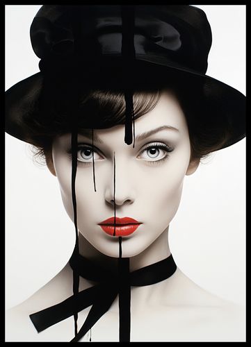 Plakat 50x70cm Atramentowa Aura na Arena.pl