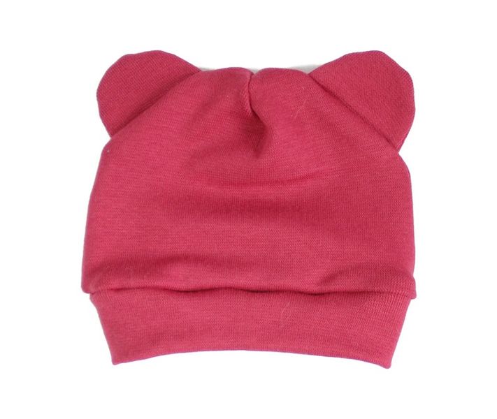 BAWEŁNIANE CZAPECZKI DLA NOWORODKÓW kolory MISIE zdjęcie 7