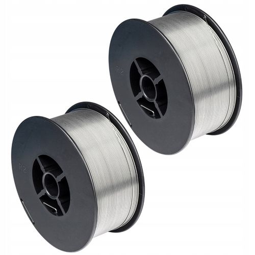 2x Drut samoosłonowy spawalniczy tkM Shield | fi 0,8 mm | 1kg | bez gazu na Arena.pl
