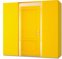 Obraz 50x50cm Wejście bez Wyjścia