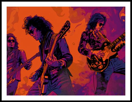 Plakat 80x60cm Mamy To Flow na Arena.pl