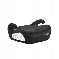 Fotelik samochodowy podstawka Tulano Cabby 20 Black 125-150 cm I-Size