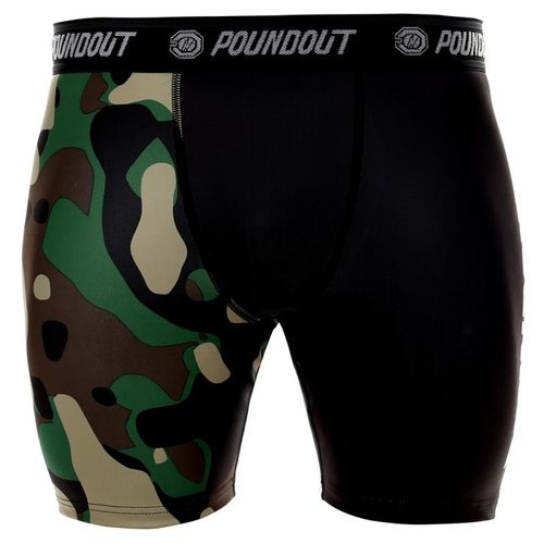 Poundout spodenki kompresyjne UNIT Rozmiar - S na Arena.pl