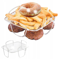 AKCESORIA AIRFRYER RUSZT FRYTOWNICY FRYTKOWNICY BEZTŁUSZCZOWEJ POWIETRZNEJ