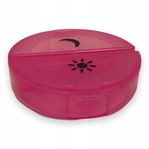 Kasetka pudełko pojemnik tygodniowy na leki Rea Tape cylinder czarny na Arena.pl