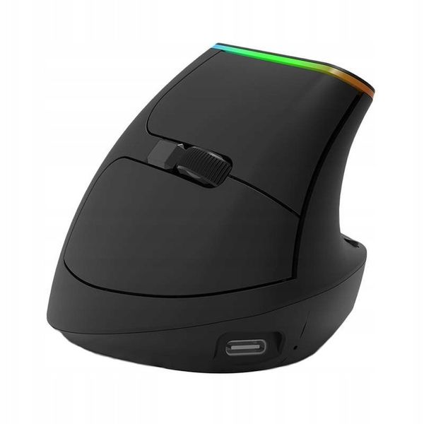 BEZPRZEWODOWA MYSZ PIONOWA DELUX M618DB BLUETOOTH 2.4G 4000DPI RGB zdjęcie 6