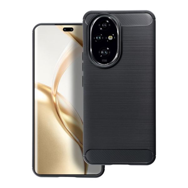 Futerał CARBON do HONOR 200 czarny zdjęcie 1