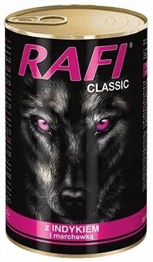 DOLINA NOTECI RAFI CLASSIC mokra karma PUSZKI DLA PSA mix smaków 14x1240G na Arena.pl