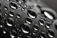 Plakat 60x40cm Mikrokosmos Kropelek