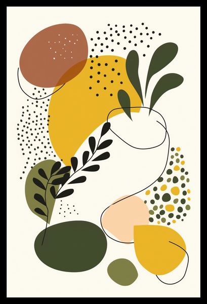 Plakat 30x45cm Botaniczne Impresje zdjęcie 2