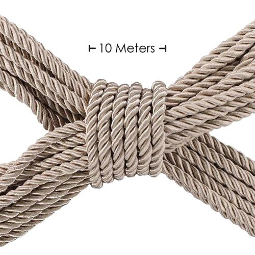 Polyester Bondage Rope - 32.8 Ft / 10 M - Gold na Arena.pl