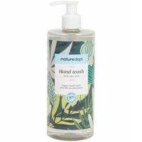 Mydło Do Rąk Naturalne Z Aloesem Nawilża Chroni Koi The Nature Dept. 500Ml
