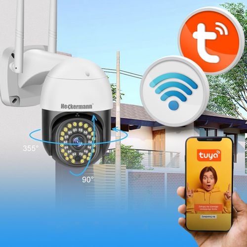 Kamera Ip 3Mp Heckermann C19 na Arena.pl