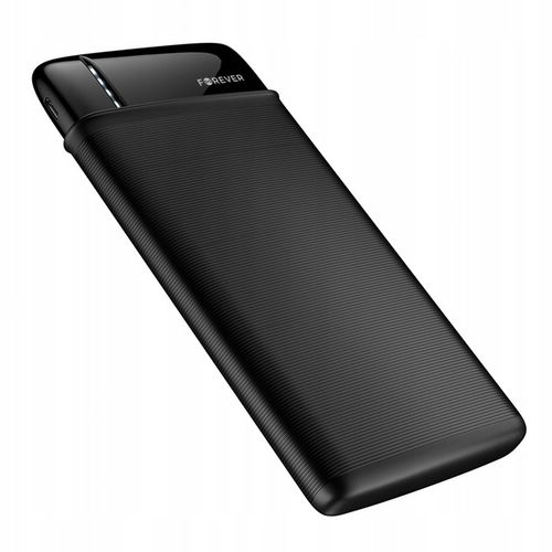 Forever power bank TB-100M 10000 mAh czarny na Arena.pl