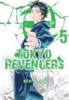 Manga z motywem cofnięcia w czasie dramat romans - Tokyo Revengers Tom 5