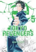 Manga z motywem cofnięcia w czasie dramat romans - Tokyo Revengers Tom 5