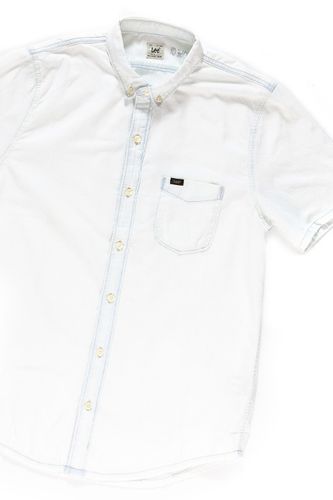 LEE BUTTON DOWN SS L886BUWD M na Arena.pl