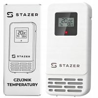 Czujnik Stazer bezprzewodowy do pomiaru temperatury i wilgotności