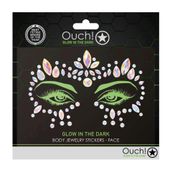 Body Jewelry Stickers - Face