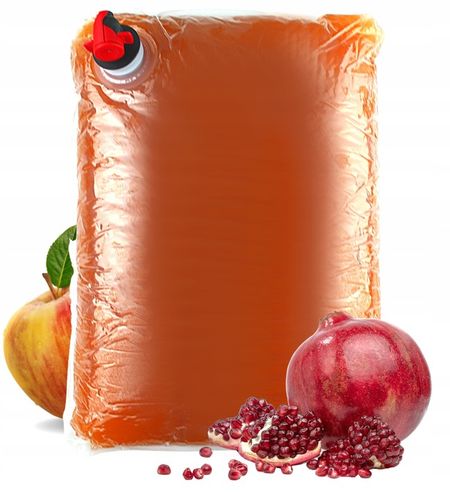 Sok Jabłko Granat 100% Tłocznia Szymanowice 5l NFC Sok Jabłko Granat na Arena.pl