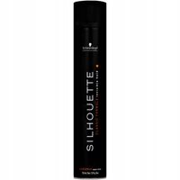 Schwarzkopf Silhouette Hairspray Super Hold Black Lakier Do Włosów 750 ml