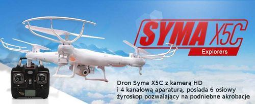 Dron Syma X5C na Arena.pl