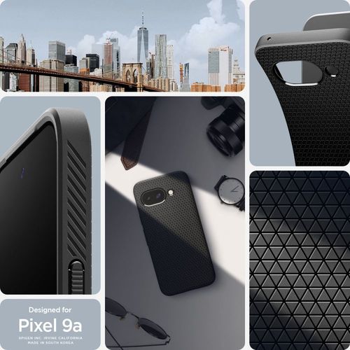 SPIGEN LIQUID AIR GOOGLE PIXEL 9A MATTE BLACK na Arena.pl
