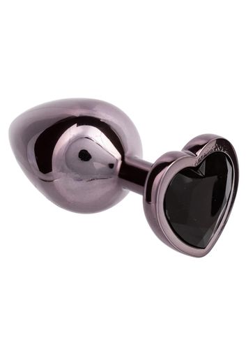 diamond heart plug large black na Arena.pl