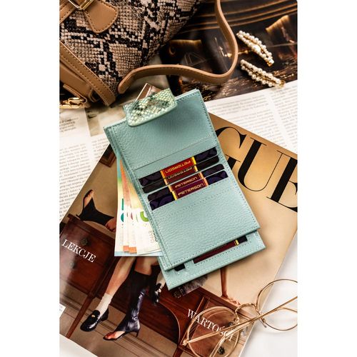 modny portfel damski z ochroną rfid - peterson na Arena.pl