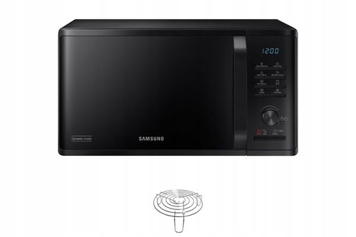 Kuchenka mikrofalowa SAMSUNG MG23K3515AK/EO z grillem 23l na Arena.pl